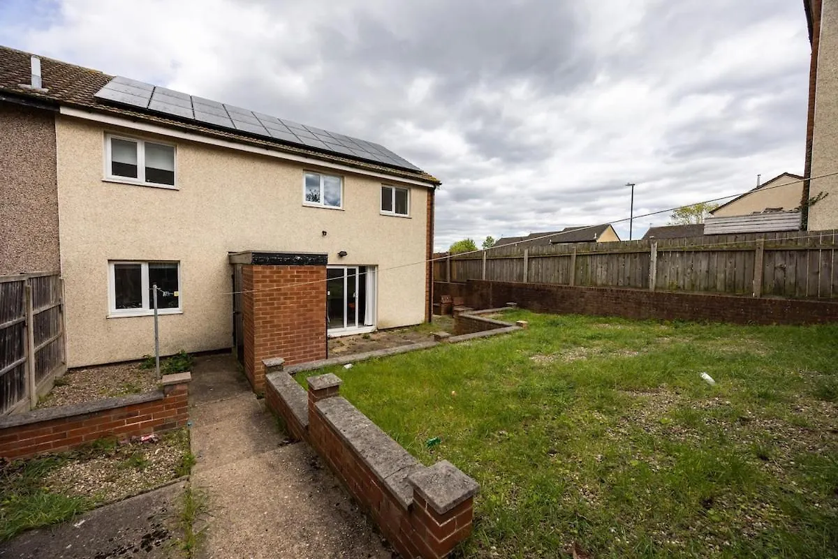 Holiday home Spacious 5Br Retreat - Easy Access To City Centre Nottingham
