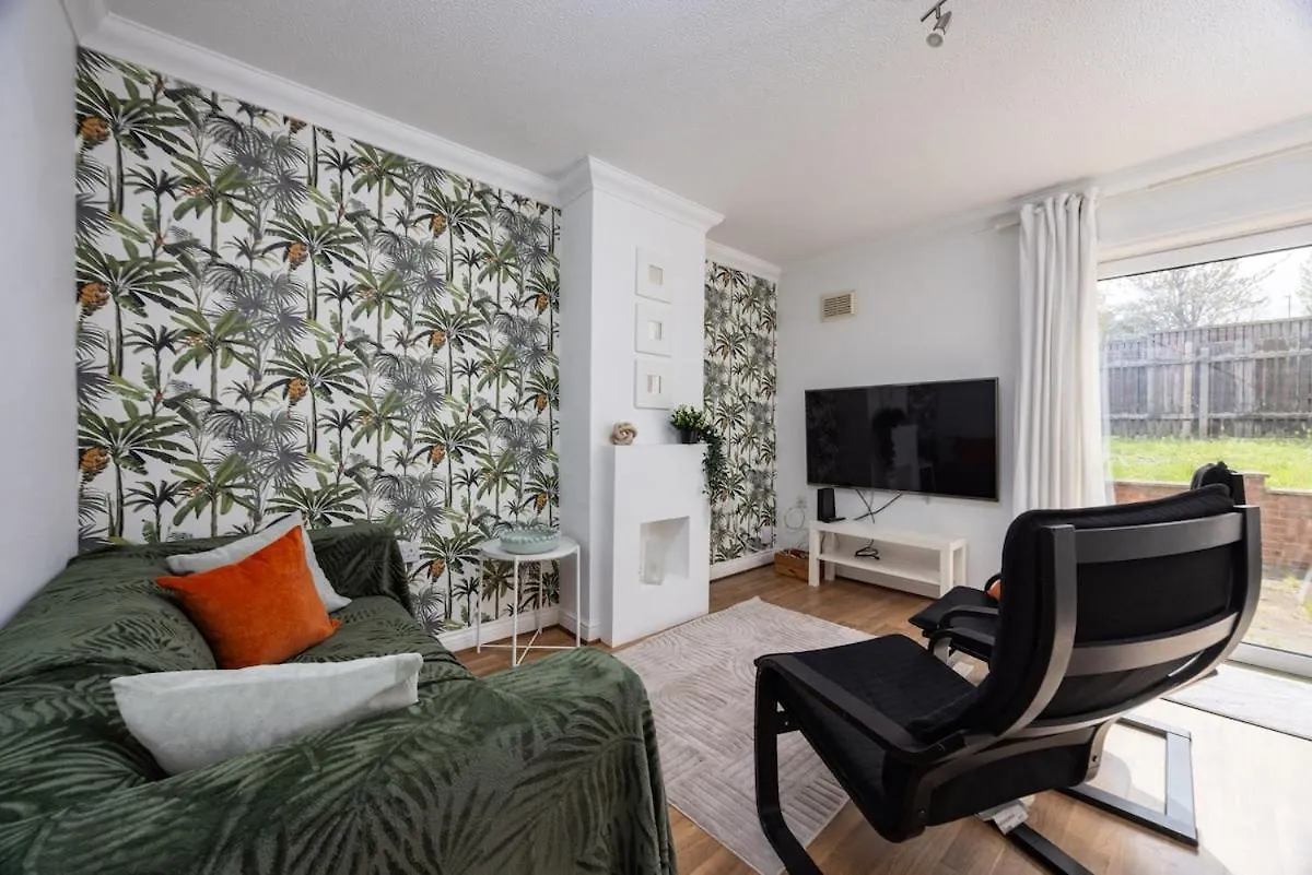 Spacious 5Br Retreat - Easy Access To City Centre Nottingham